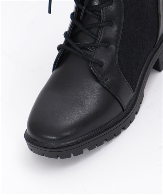 ベルト付レースワークブーツ | outlet | axes femme online shop ベルト付レースワークブーツ | outlet | axes femme online shop