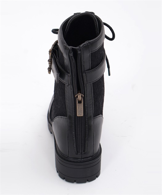 ベルト付レースワークブーツ | outlet | axes femme online shop ベルト付レースワークブーツ | outlet | axes femme online shop