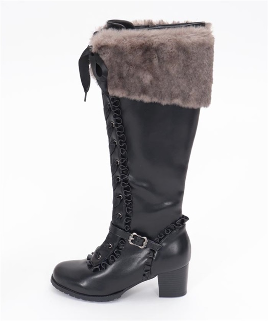 レースアップロングブーツ【期間限定価格】 | axes femme | axes レースアップロングブーツ【期間限定価格】 | axes femme | axes