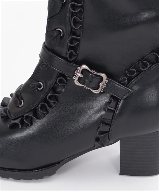 レースアップロングブーツ【期間限定価格】 | axes femme | axes レースアップロングブーツ【期間限定価格】 | axes femme | axes