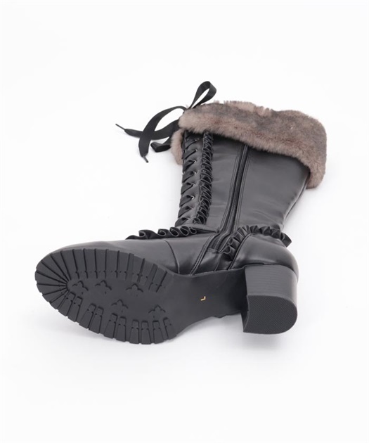 レースアップロングブーツ【期間限定価格】 | axes femme | axes レースアップロングブーツ【期間限定価格】 | axes femme | axes