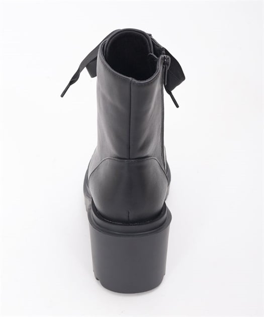 パールチャーム付ミドルブーツ | outlet | axes femme online shop