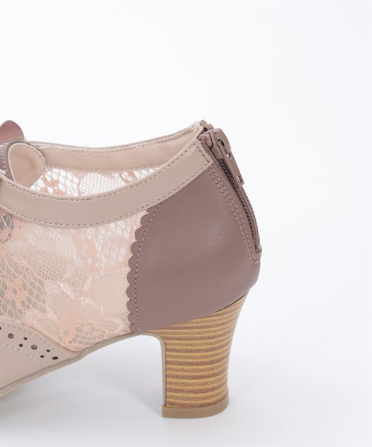 配色レースアップブーティー | 雑貨 | axes femme online shop