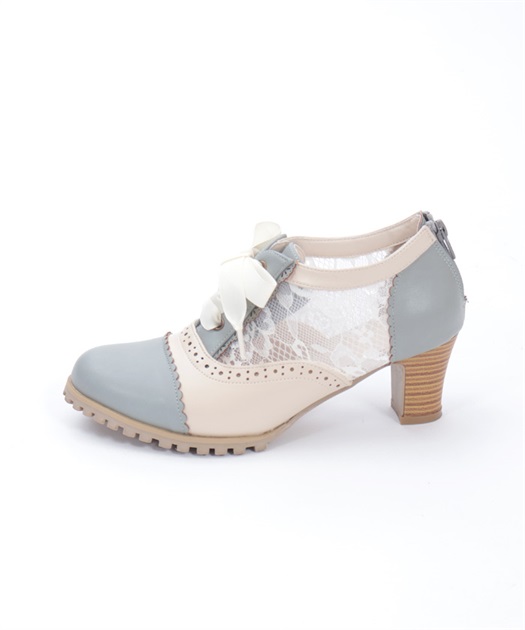配色レースアップブーティー | 雑貨 | axes femme online shop