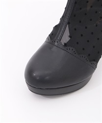 ドットチュールブーツ | outlet | axes femme online shop