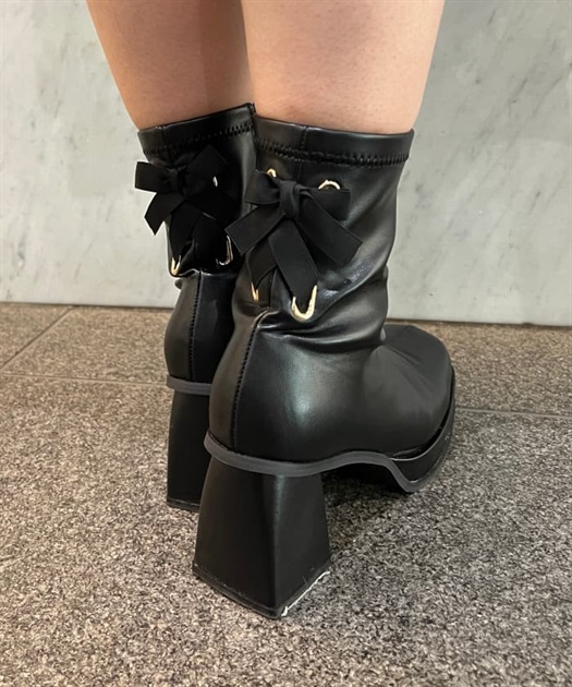 レースアップストレッチブーツ | outlet | axes femme online shop レースアップストレッチブーツ | outlet | axes femme online shop