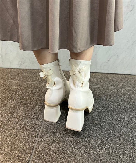 レースアップストレッチブーツ | outlet | axes femme online shop