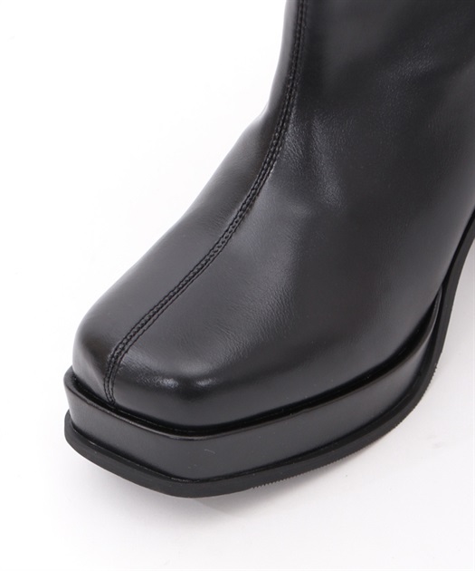 レースアップストレッチブーツ | outlet | axes femme online shop