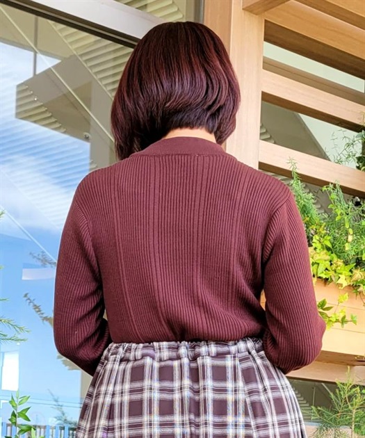 バラボトルネックニットプルオーバー | outlet | axes femme バラボトルネックニットプルオーバー | outlet | axes femme
