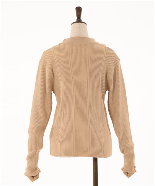 バラボトルネックニットプルオーバー | outlet | axes femme