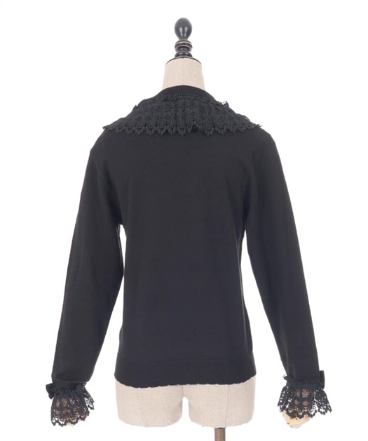 レーシーフリルニットプル | kawaii | axes femme online shop