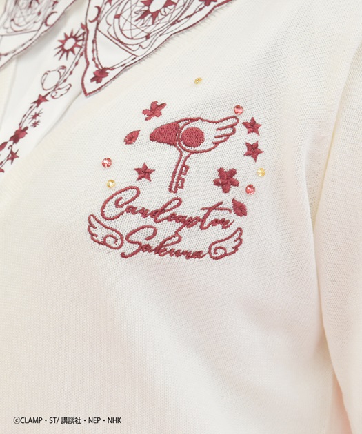 カードキャプターさくら/カーディガン | レディース服 カードキャプターさくら/カーディガン | レディース服