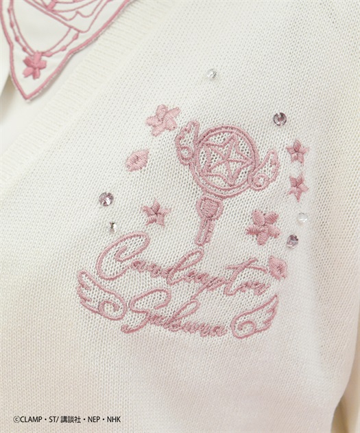カードキャプターさくら/カーディガン | レディース服 カードキャプターさくら/カーディガン | レディース服