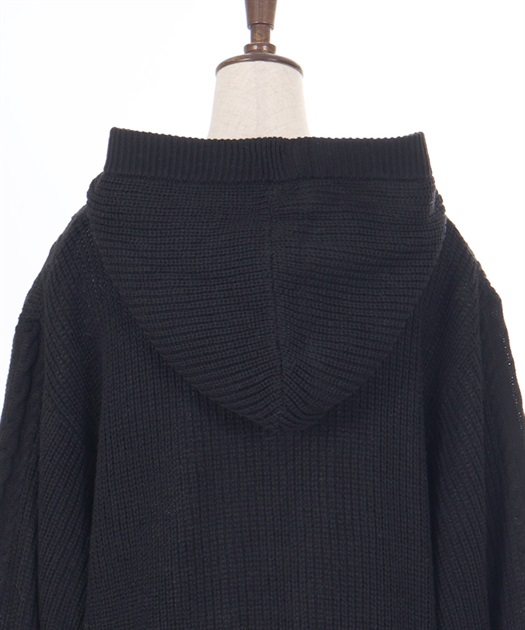 裏ボアニットコーディガン | axes femme | axes femme online shop 裏ボアニットコーディガン | axes femme | axes femme online shop