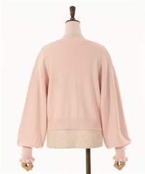 SAKURA刺繍ショートカーディガン | outlet | axes femme SAKURA刺繍ショートカーディガン | outlet | axes femme