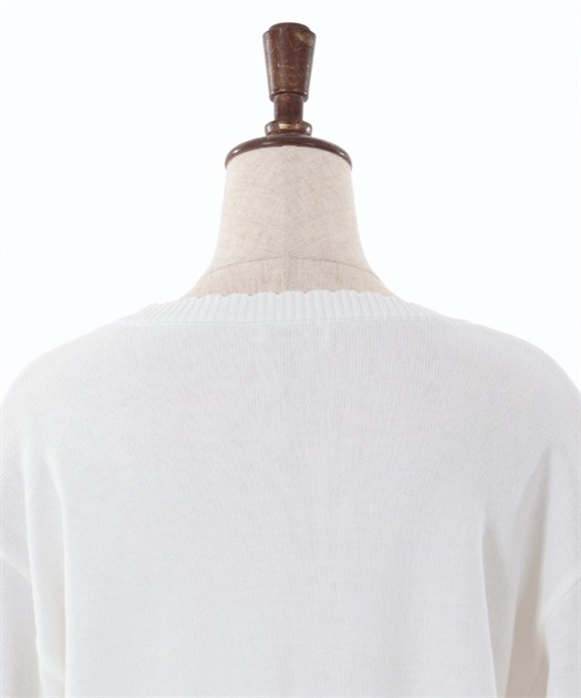 SAKURA刺繍ショートカーディガン | outlet | axes femme SAKURA刺繍ショートカーディガン | outlet | axes femme