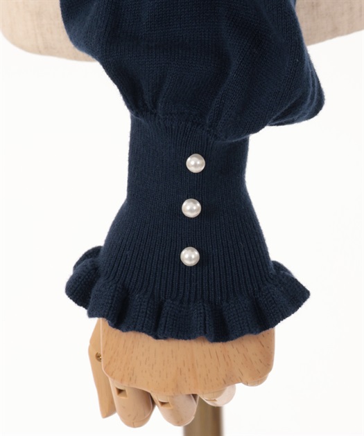 SAKURA刺繍ショートカーディガン | outlet | axes femme SAKURA刺繍ショートカーディガン | outlet | axes femme