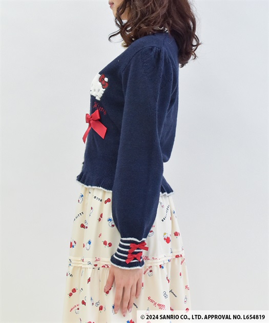 ハローキティカーディガン | レディース服・レディース ハローキティカーディガン | レディース服・レディース