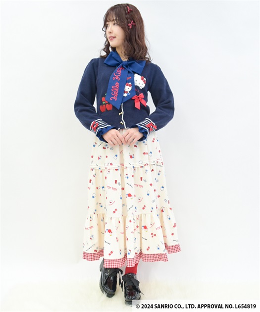 ハローキティカーディガン | axes femme | axes femme online shop ハローキティカーディガン | axes femme | axes femme online shop