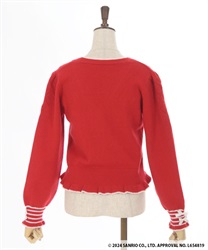 ハローキティカーディガン | axes femme | axes femme online shop