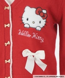 ハローキティカーディガン | axes femme | axes femme online shop ハローキティカーディガン | axes femme | axes femme online shop