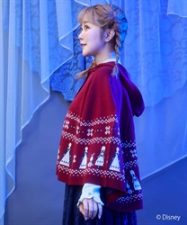 アナと雪の女王/ケープ | axes femme | axes femme online shop アナと雪の女王/ケープ | axes femme | axes femme online shop