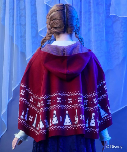 アナと雪の女王/ケープ | 衣料 | axes femme online shop アナと雪の女王/ケープ | 衣料 | axes femme online shop