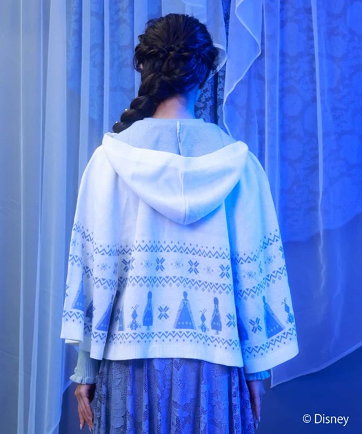 アナと雪の女王/ケープ | 衣料 | axes femme online shop アナと雪の女王/ケープ | 衣料 | axes femme online shop