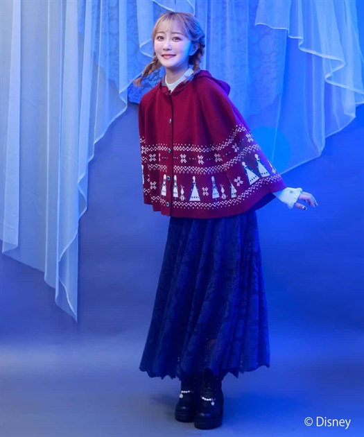 アナと雪の女王/ケープ | 衣料 | axes femme online shop アナと雪の女王/ケープ | 衣料 | axes femme online shop