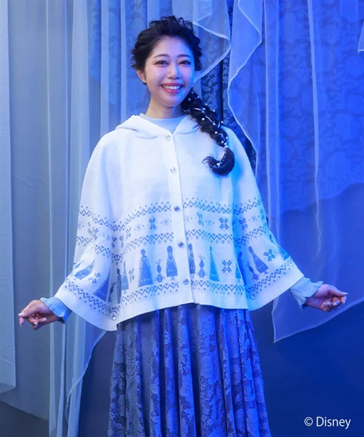 アナと雪の女王/ケープ | 衣料 | axes femme online shop アナと雪の女王/ケープ | 衣料 | axes femme online shop
