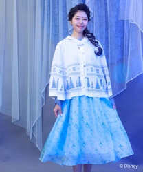 アナと雪の女王/ケープ | axes femme | axes femme online shop アナと雪の女王/ケープ | axes femme | axes femme online shop
