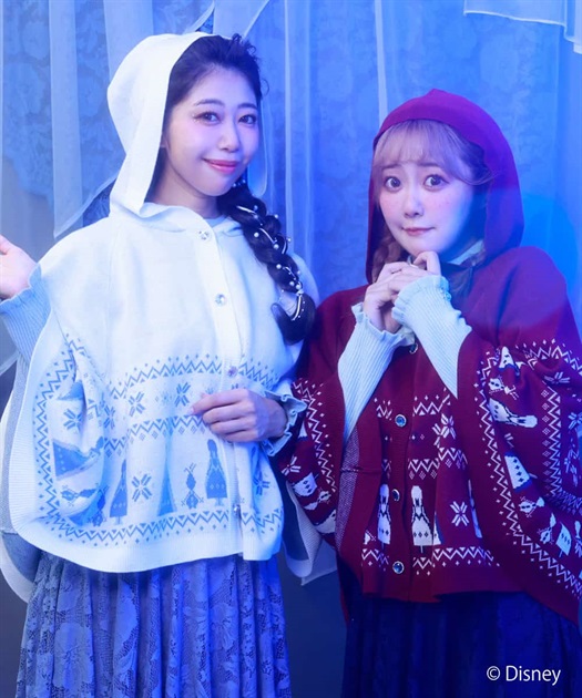 アナと雪の女王/ケープ | 衣料 | axes femme online shop アナと雪の女王/ケープ | 衣料 | axes femme online shop