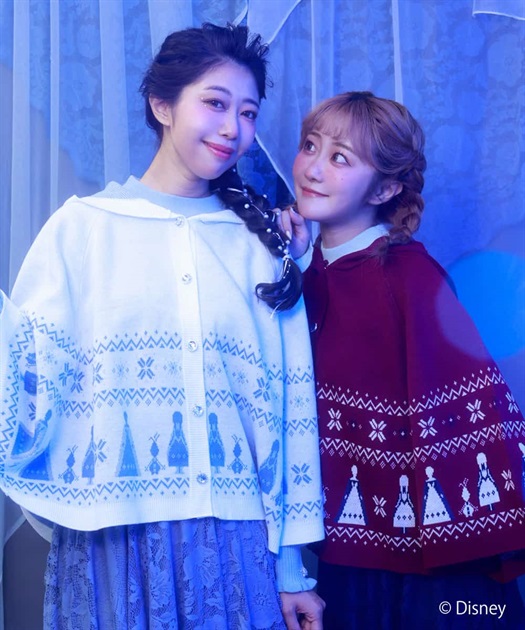 アナと雪の女王/ケープ | axes femme | axes femme online shop アナと雪の女王/ケープ | axes femme | axes femme online shop