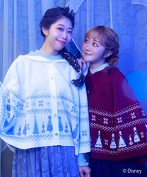 アナと雪の女王／ケープ | axes femme | axes femme online shop