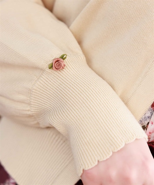 フラワーガーデン刺繍カーディガン | レディース服・レディース フラワーガーデン刺繍カーディガン | レディース服・レディース