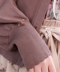 フラワーガーデン刺繍カーディガン | レディース服・レディース