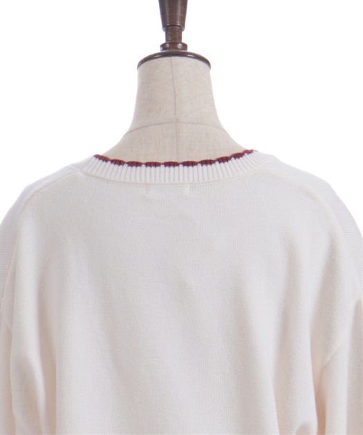 ハートジャカードニットカーディガン | axes femme | axes femme