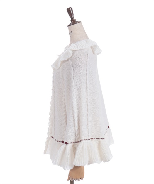 ふわふわモヘアニットケープ | axes femme | axes femme online shop