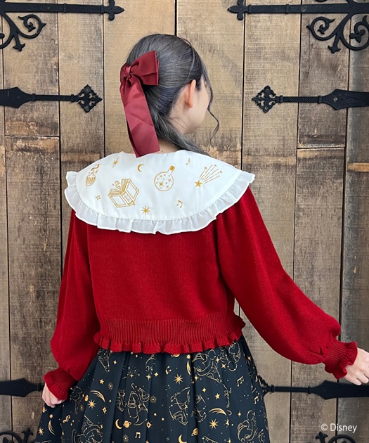 Disney】ファンタジア/ニットカーデ | kawaii | axes femme Disney】ファンタジア/ニットカーデ | kawaii | axes femme