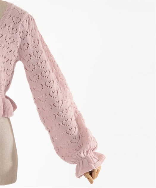 クマブローチニットボレロ | kawaii | axes femme online shop