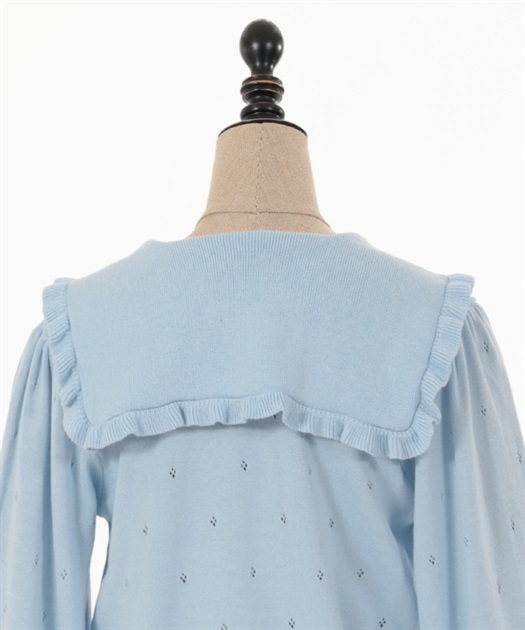 シナモロール／ロゼッタ付カーディガン | outlet | axes femme