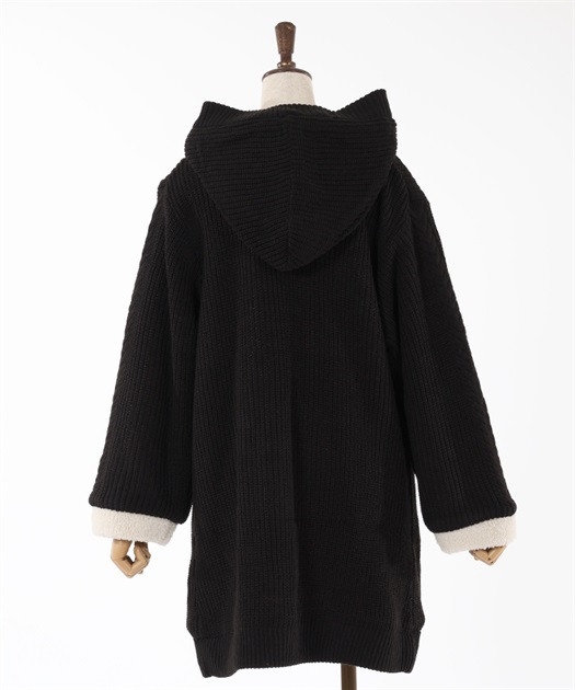 裏ボアニットコーディガン | outlet | axes femme online shop 裏ボアニットコーディガン | outlet | axes femme online shop
