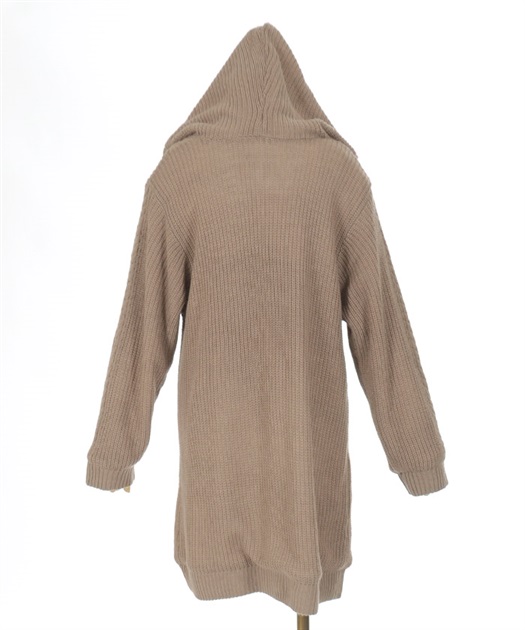 裏ボアニットコーディガン | outlet | axes femme online shop 裏ボアニットコーディガン | outlet | axes femme online shop
