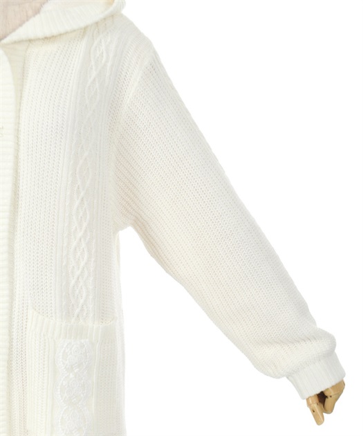 裏ボアニットコーディガン | outlet | axes femme online shop 裏ボアニットコーディガン | outlet | axes femme online shop