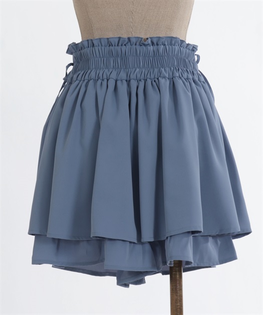 レースアップフレアキュロット | レディース服・レディース レースアップフレアキュロット | レディース服・レディース