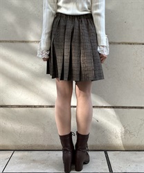 ベルト装飾プリーツキュロット【期間限定価格】 | outlet | axes ベルト装飾プリーツキュロット【期間限定価格】 | outlet | axes