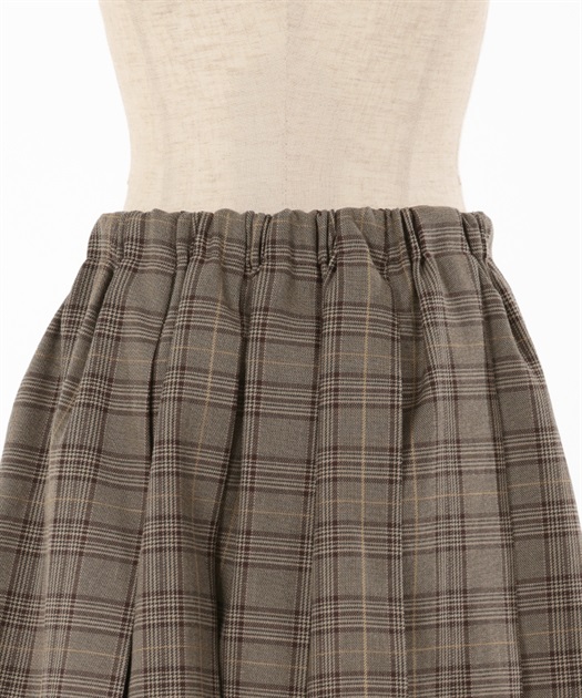 ベルト装飾プリーツキュロット | outlet | axes femme online shop ベルト装飾プリーツキュロット | outlet | axes femme online shop