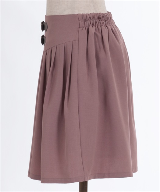 サイドプリーツキュロット【10%OFF対象商品】 | レディース服