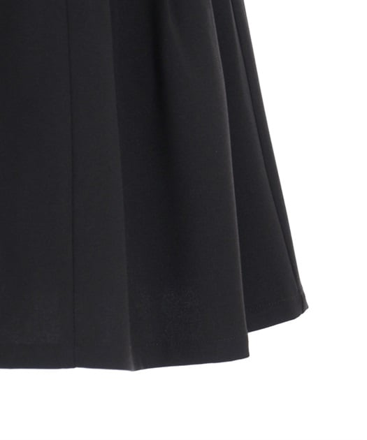 サイドプリーツキュロット | outlet | axes femme online shop サイドプリーツキュロット | outlet | axes femme online shop