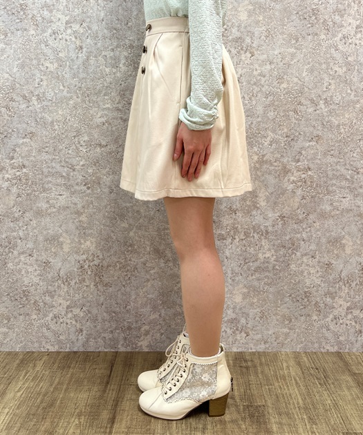 ボックスプリーツキュロット | outlet | axes femme online shop ボックスプリーツキュロット | outlet | axes femme online shop